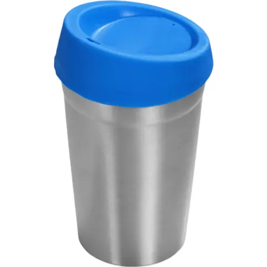 Kooshty Go-Jo Stainless Steel & Plastic Double-Wall Tumbler Cyan